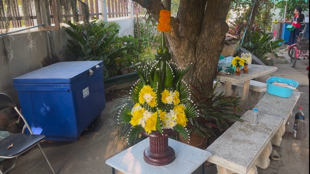 งานใบตองและดอกไม้สด: หัวใจของศิลปะและพิธีกรรมล้านนา