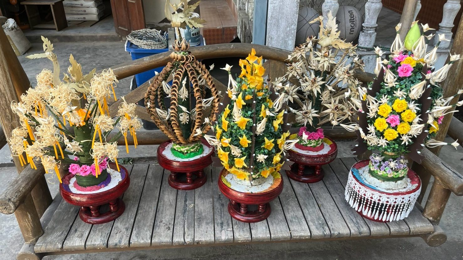 เครื่องสักการะล้านนา ความหมายและความสำคัญในประเพณีล้านนา