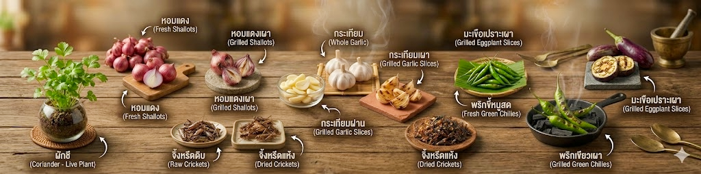 น้ำพริกจิ้งหรีด