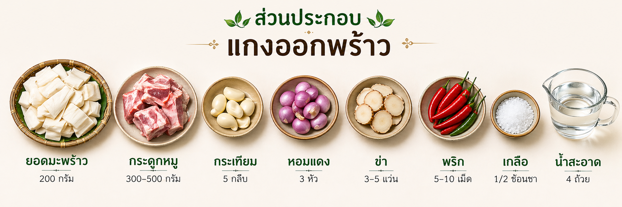 แกงออกพร้าว