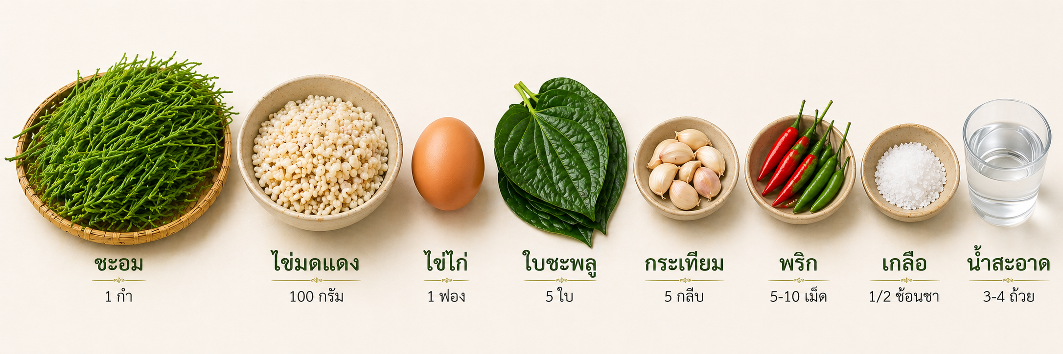 แกงชะอมใส่ไข่มดแดง
